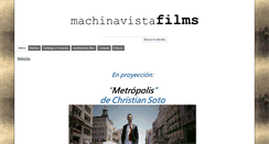 Desktop Screenshot of machinavistafilms.com