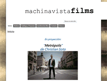 Tablet Screenshot of machinavistafilms.com